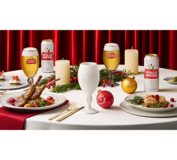 스텔라 아르투아, 연말 맞아 ‘홀리데이 스노우 챌리스 에디션’ 패키지 출시