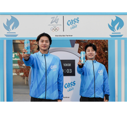 2026 동계올림픽 공식 파트너 카스, ‘올림픽데이런 in 전주’ 시작으로 올림픽 캠페인 점화