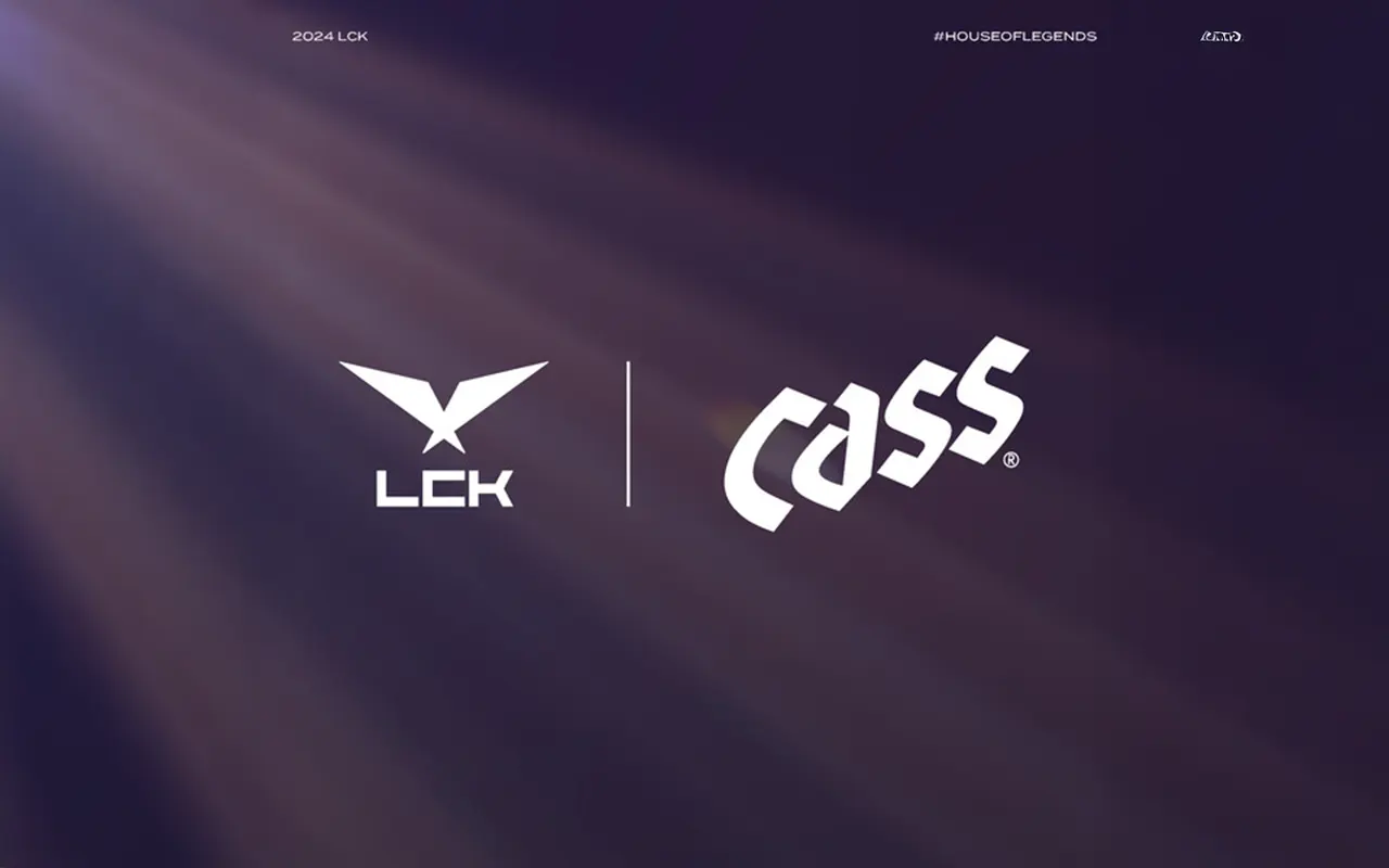 오비맥주 카스(Cass)가 리그 오브 레전드 챔피언스 코리아(LCK) 3년 연속 공식 스폰서로 선정
