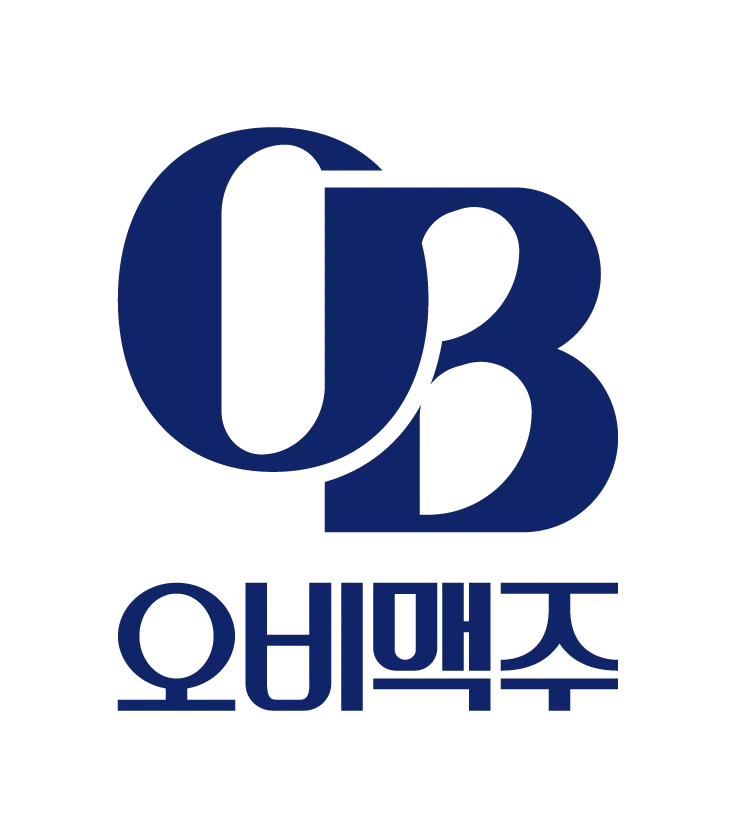 오비맥주 로고